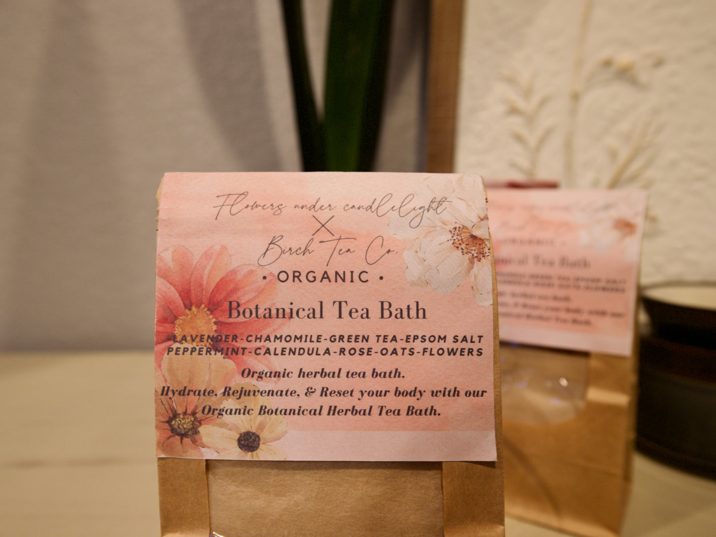 Botanical Bath Teas