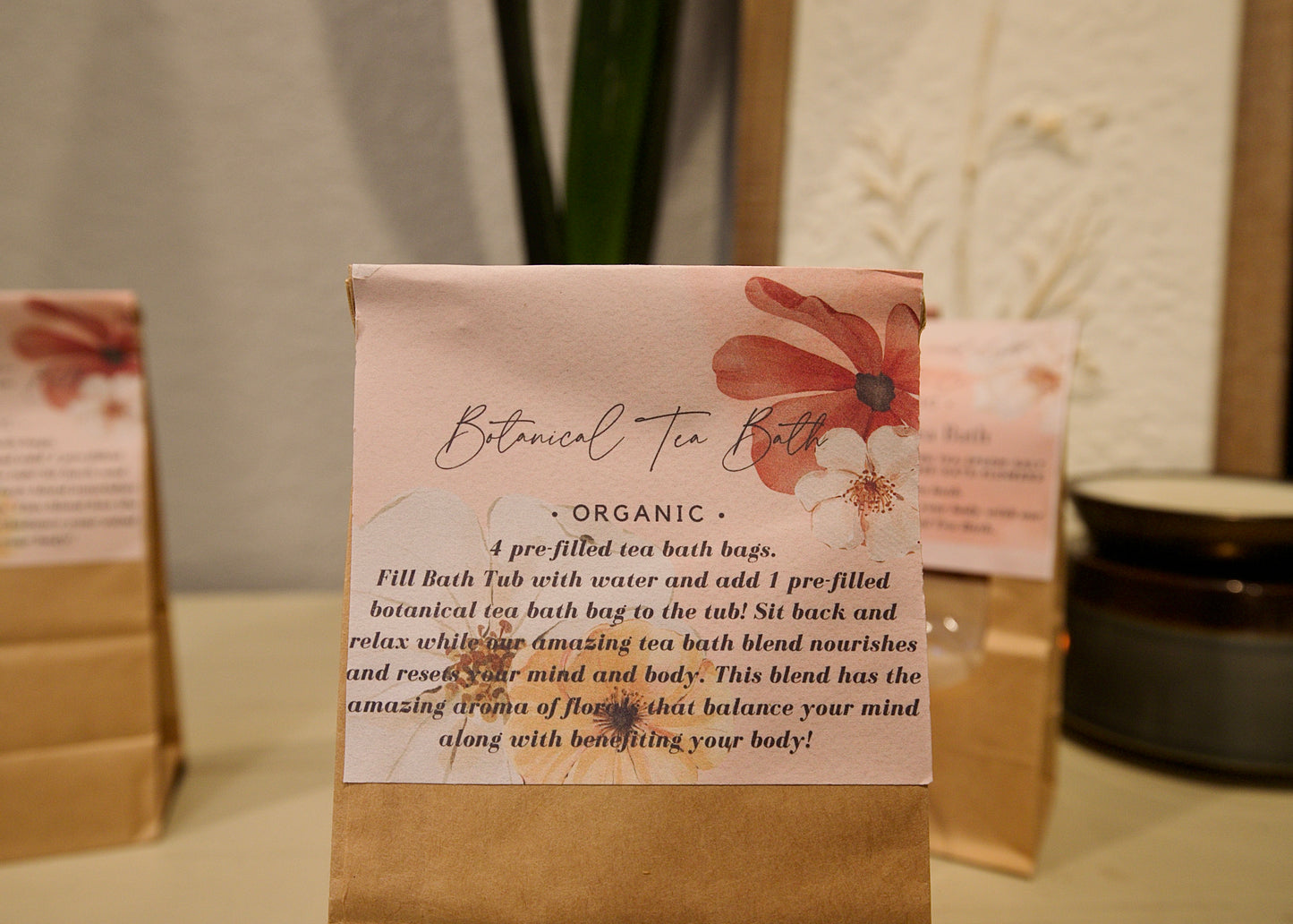 Botanical Bath Teas