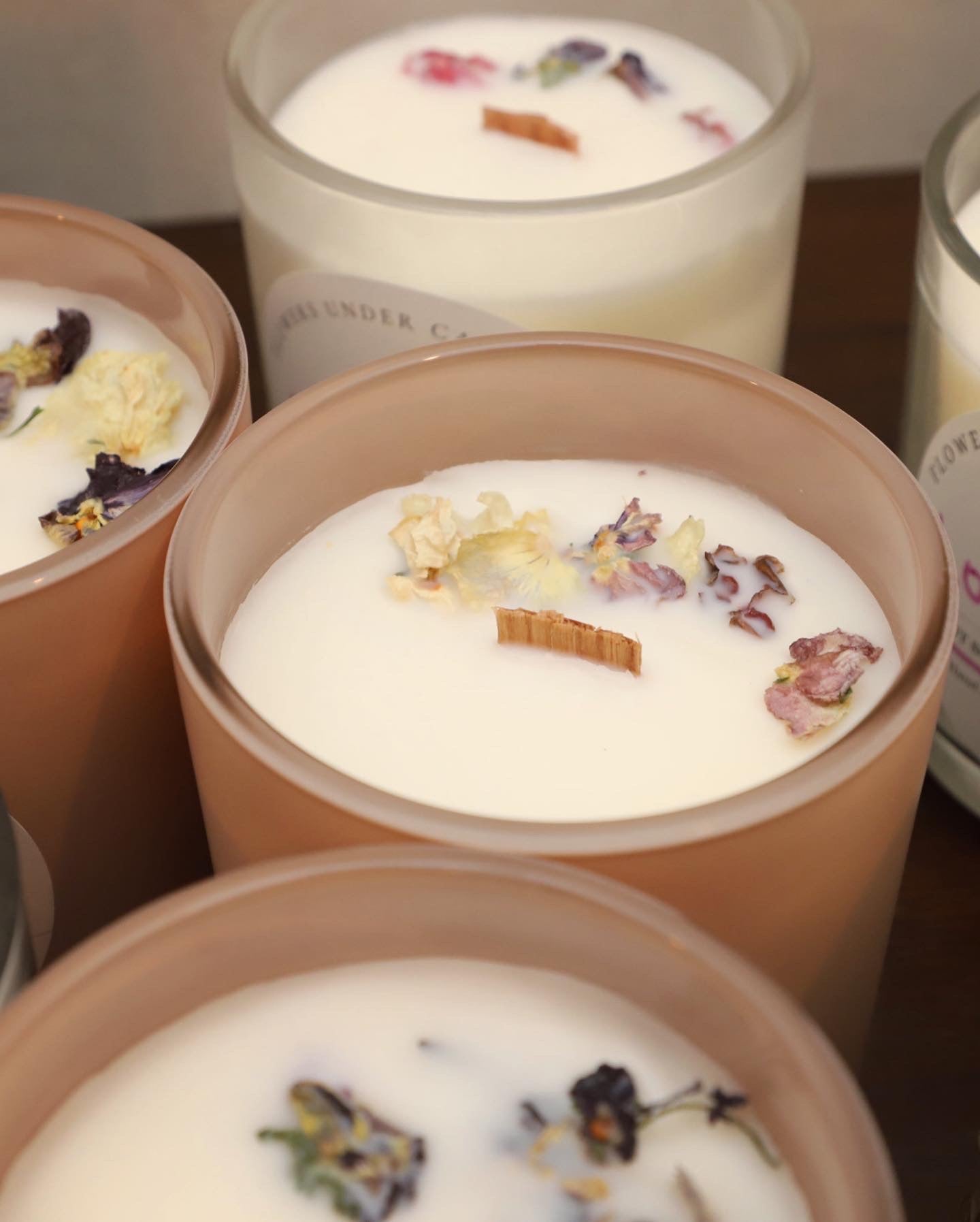 Loving You - Wooden Wick Candle