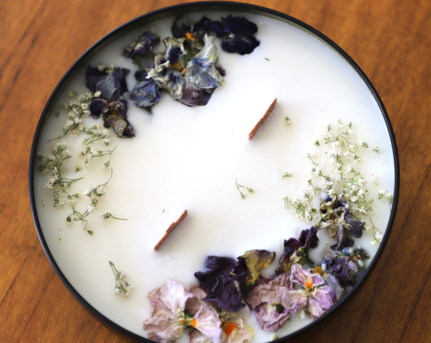 Loving You - Wooden Wick Candle