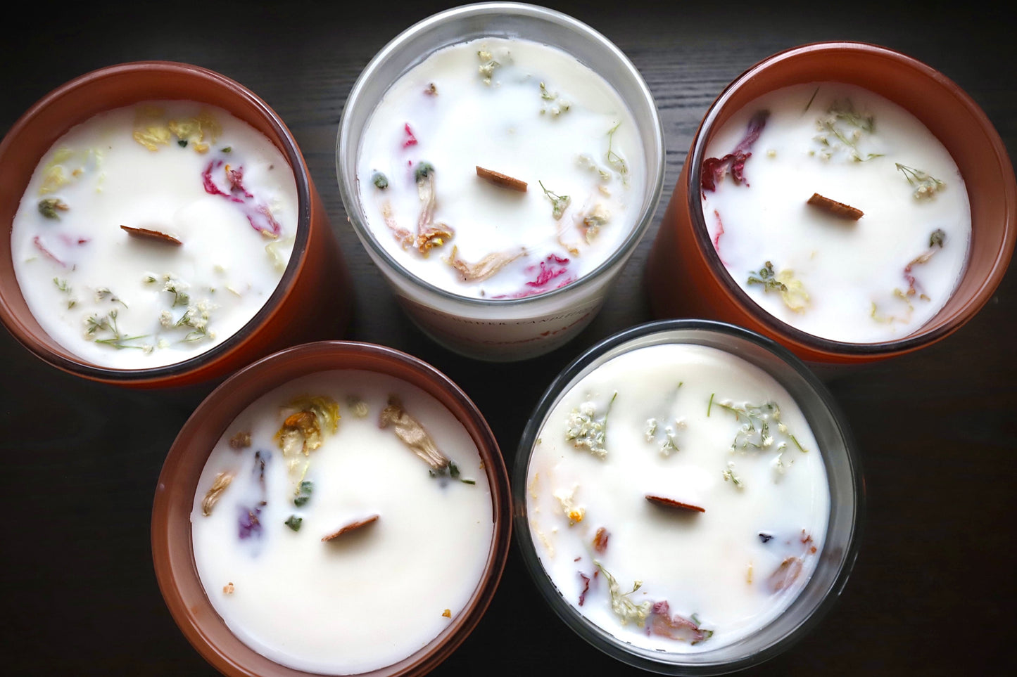 Coconut Cream + Mango - Wooden Wick Candle