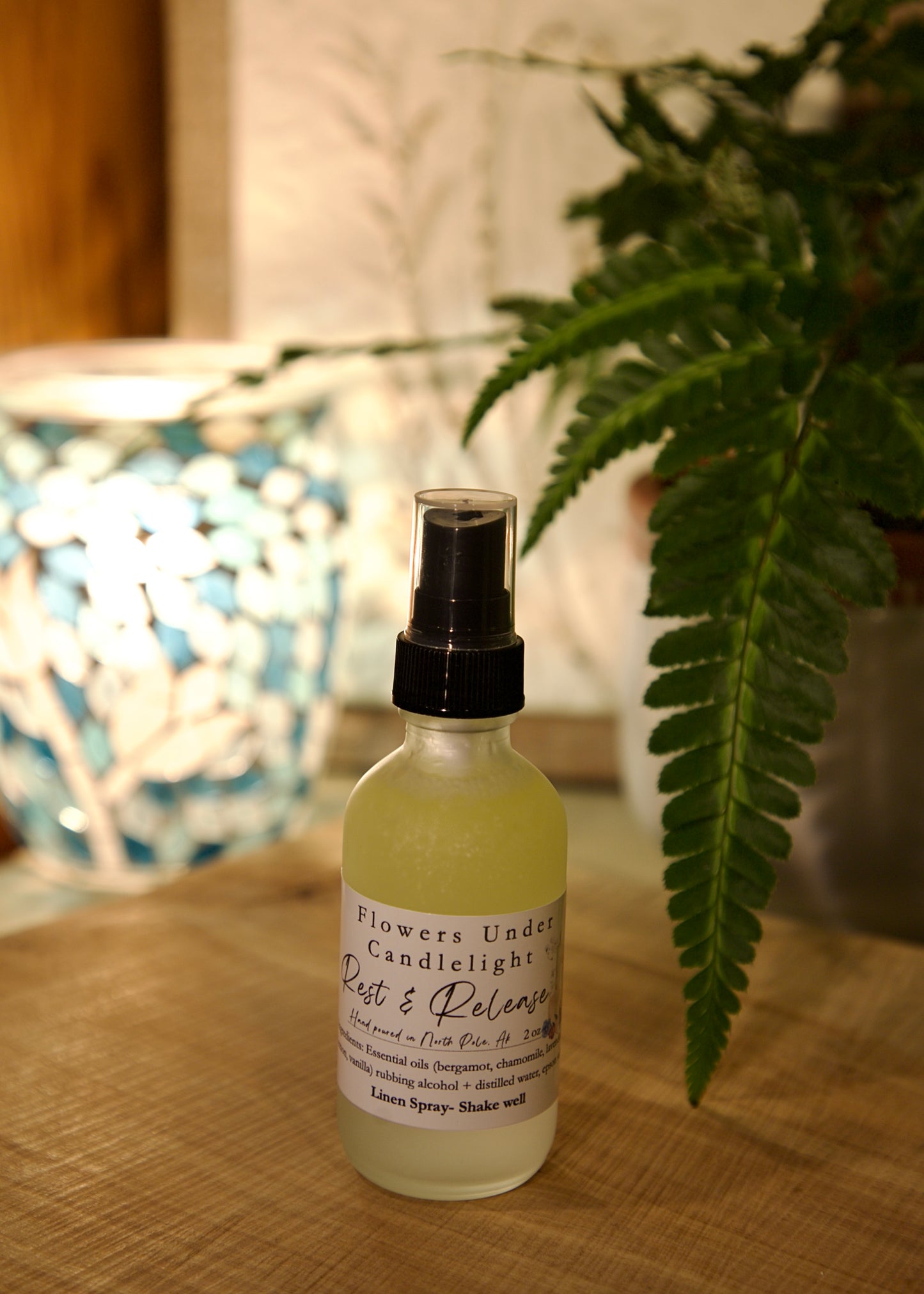 Rest & Release Essential Oil Linen Spray